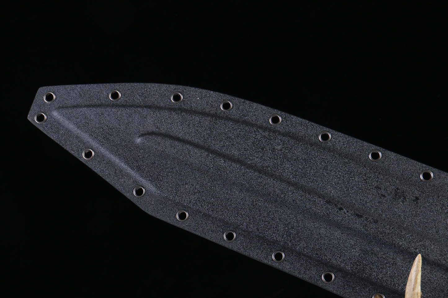 Tactical Titanium-Coated Katana - Carbon steel with titanium coating Blade, Shinogi-zukuri,Clay-tempered hamon, Oil quenching, tempering,Battle-ready katana