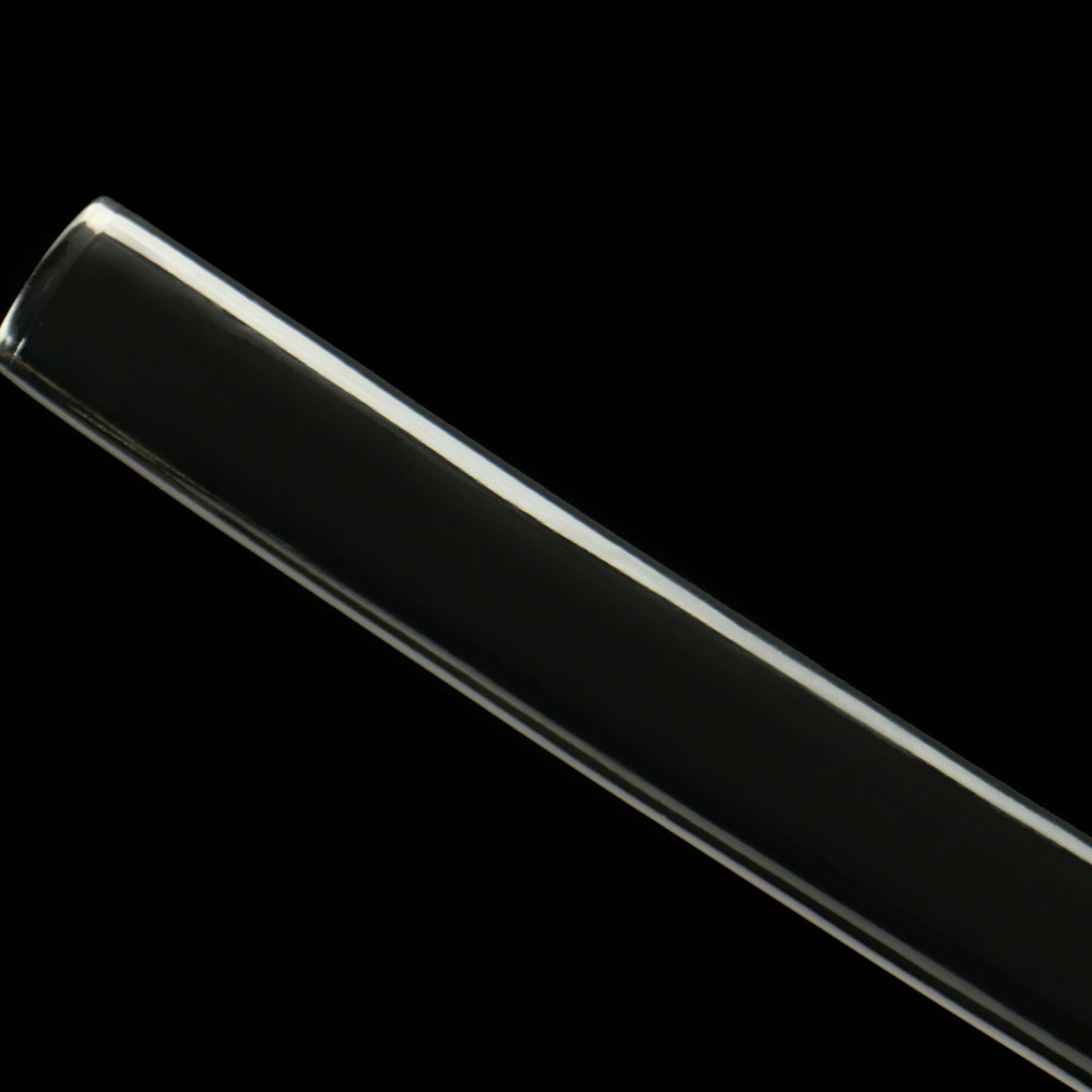 "Celestial Forge" Traditional Katana - 28.3" Tamahagane Steel | Copper Cloud Fittings | Partial Rayskin Saya | Master Smith's Legacy,Functional samurai sword