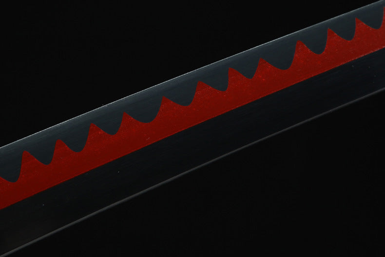 Anime Collectible "Qiu Shui" Katana - High-Fidelity Character Sword, Forged from 1045 Steel, 105cm Display Prop for Fans