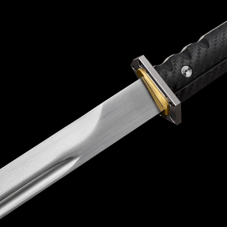 Tactical Dao - Anime Style New Chinese Collectible Sword, Lightweight 1.8lb Unsheathed, 97cm Overall with 2.5lb Sheathed Weight