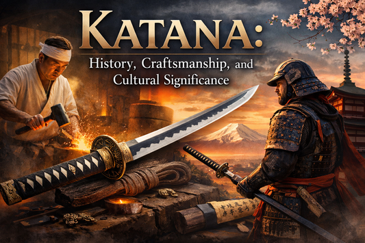 Katana: History, Craftsmanship, and Cultural Significance