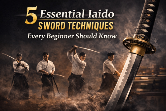 5 Essential Iaido Sword Techniques Every Beginner Should Know