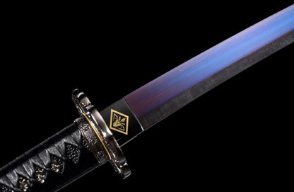 Immortal Blade - “Tear Prayer” Game Sword Replica, High Manganese Steel, Earthenwood Scabbard, 104cm Collector's Prop