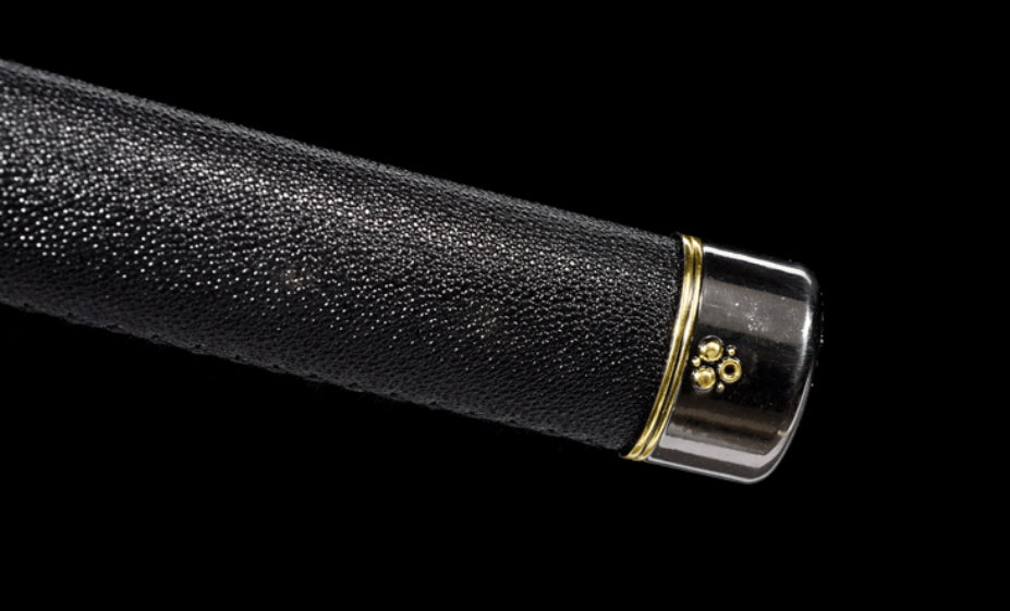 Devil May Cry Enma Anime Sword, 104cm Overall with 73cm High Manganese Steel Blade, Wood & Leather Sheath, Game Collectible