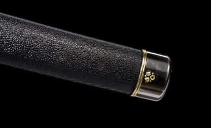 Devil May Cry Enma Anime Sword, 104cm Overall with 73cm High Manganese Steel Blade, Wood & Leather Sheath, Game Collectible