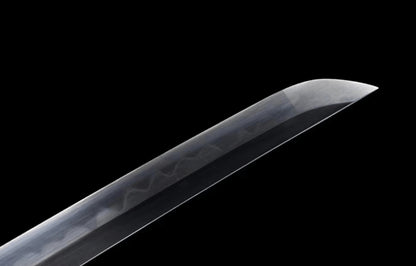 Long Teng Anime Katana, T10 Clay-Tempered Forging, 103cm & 1.1kg, Well-Balanced Lacquered Wood Saya, Display Collectible