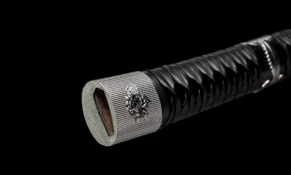 Wind Shadow Dual Swords - Japanese Long & Short Katana Set (100cm & 75cm), Movie Prop Style Twin Blades for Collection & Display,Hand-forged katana