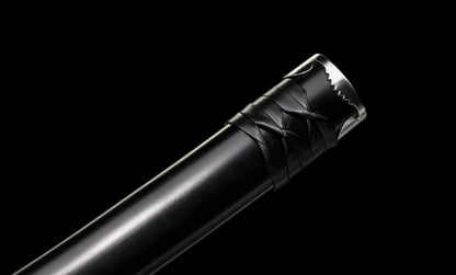 Wind Shadow Dual Swords - Japanese Long & Short Katana Set (100cm & 75cm), Movie Prop Style Twin Blades for Collection & Display,Hand-forged katana