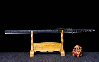 Prisoner Dragon - Movie & TV Style Chinese Prop Dao, High Manganese Steel Blade, Lightweight PC-ABS Synthetic Sheath, 101.5cm for Cosplay & Collection,Full tang sword, Tameshigiri practice