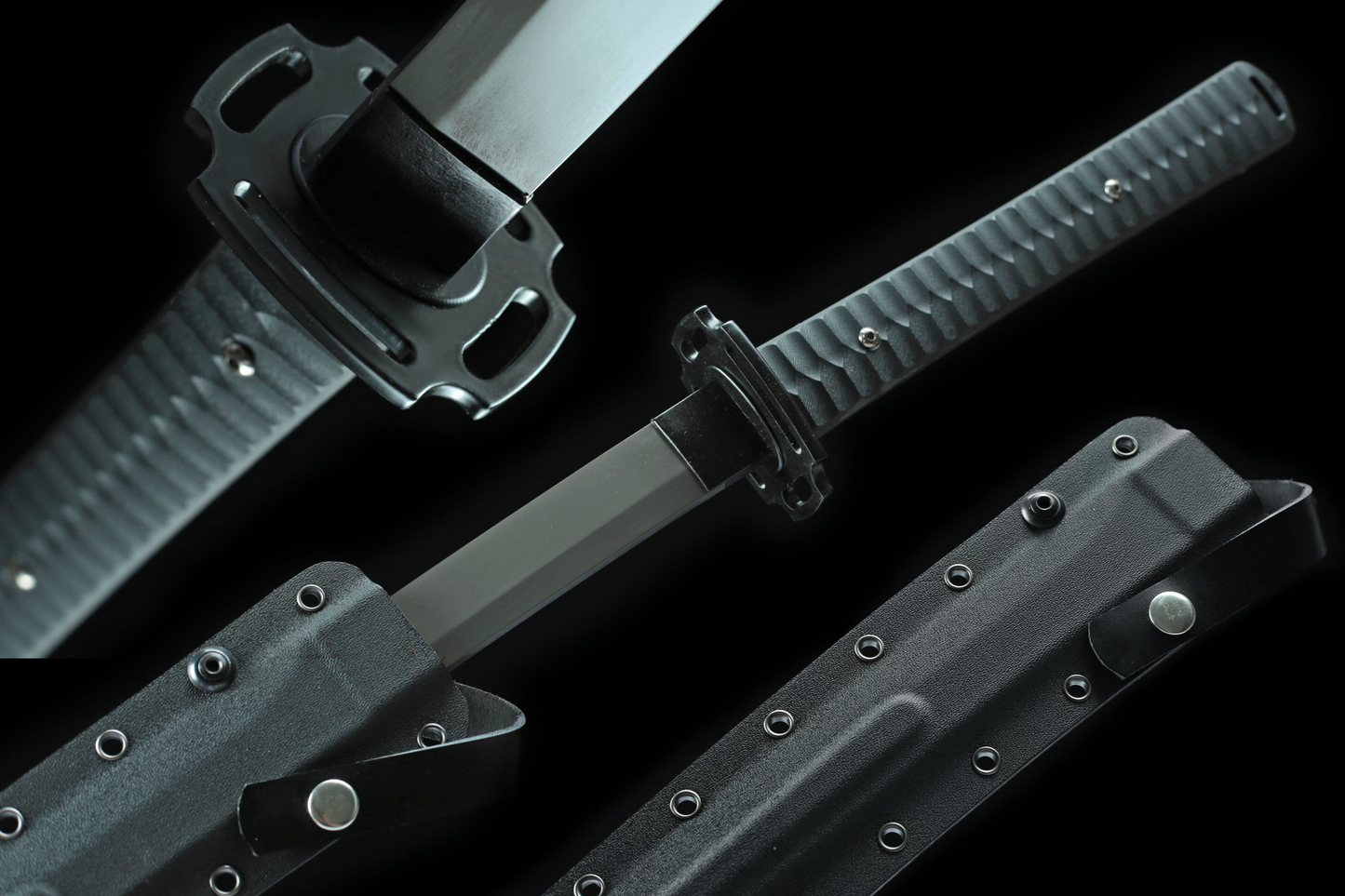 T10 Clay Tempered Battle Ready Katana – 102cm Full Tang Samurai Sword | KatanaJian