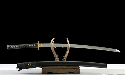 Soujin Katana 370 - 1065 Oil Quenched Battle Ready Sword,Battle-ready katana
