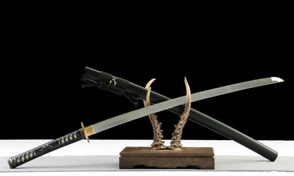Soujin Katana 370 - 1065 Oil Quenched Battle Ready Sword,Battle-ready katana