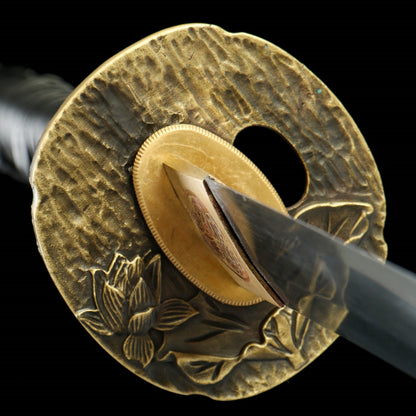 Soujin Katana 370 - 1065 Oil Quenched Battle Ready Sword,Battle-ready katana