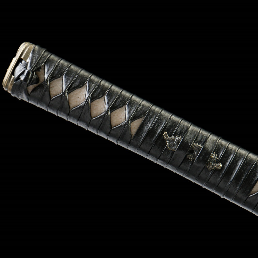 Soujin Katana 370 - 1065 Oil Quenched Battle Ready Sword,Battle-ready katana