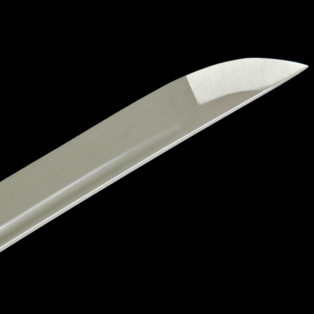 Yowatari Katana 430 - Oil Quenched 1065 Steel with Moonlight Hamon,Battle-ready katana