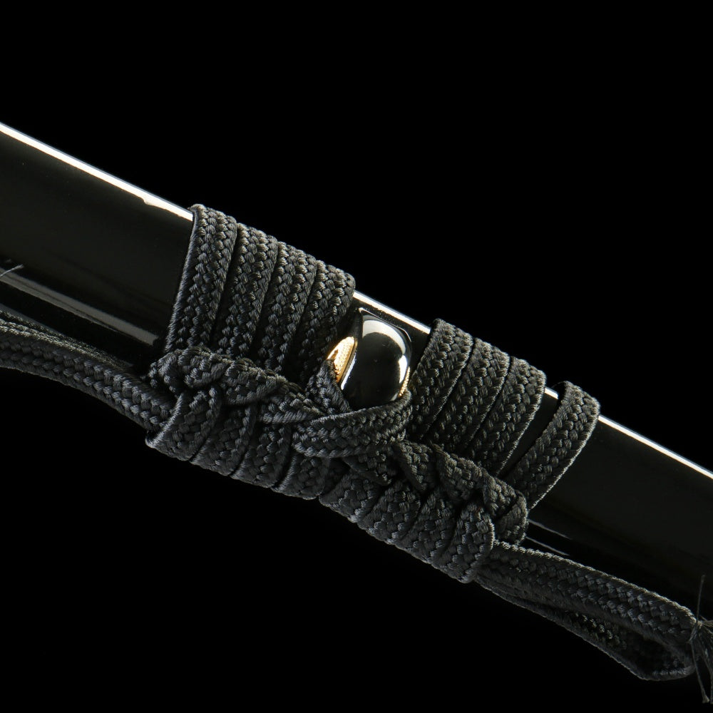Yowatari Katana 430 - Oil Quenched 1065 Steel with Moonlight Hamon,Battle-ready katana
