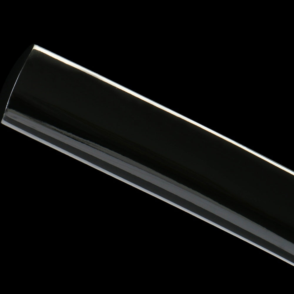 Yowatari Katana 430 - Oil Quenched 1065 Steel with Moonlight Hamon,Battle-ready katana