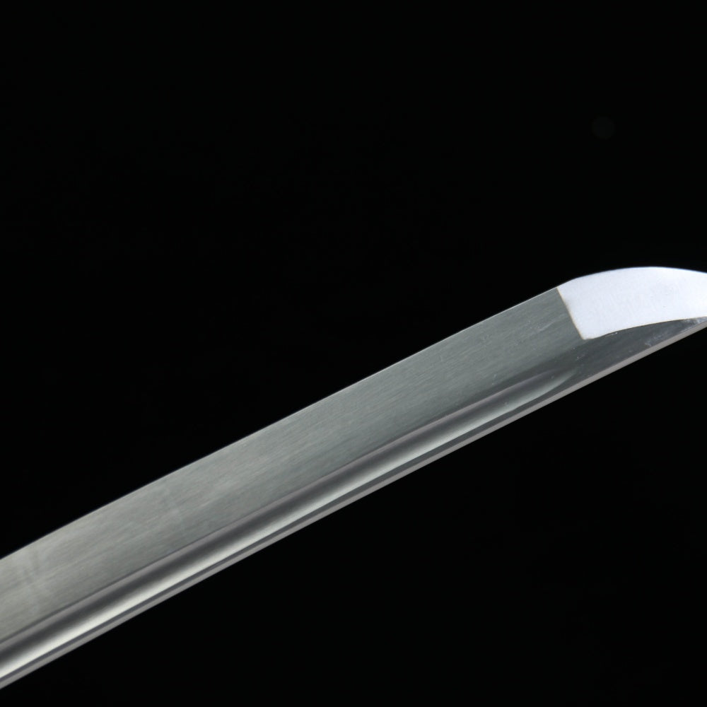 ‌Samurai Sword Series 750 - 0.7cm Thick Clay-Tempered Blade, Blue Birch Wood Sheath - Martial Arts & Display,Battle-ready katana