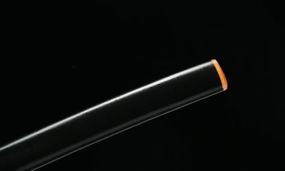 Hand-Forged "Luminous Star" Katana - 28.3" Laminated Steel Blade | Iron Mounts & Cedar Saya | No.2810Hand-forged katana