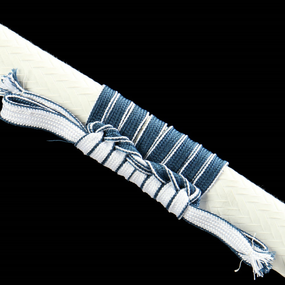 "Argent Edge" Katana - 28.3" 1065 Carbon Steel | Frost Textured Fittings | Minimalist Saya | Essential Samurai Sword,Functional samurai sword