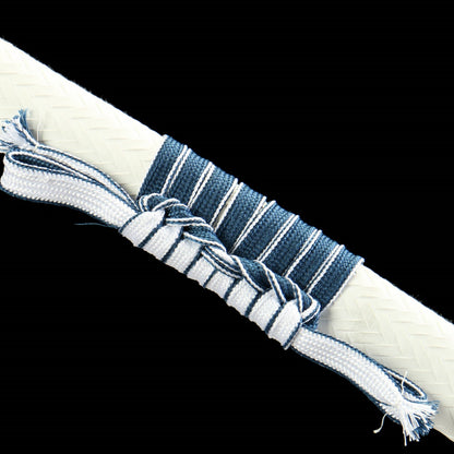 "Argent Edge" Katana - 28.3" 1065 Carbon Steel | Frost Textured Fittings | Minimalist Saya | Essential Samurai Sword,Functional samurai sword