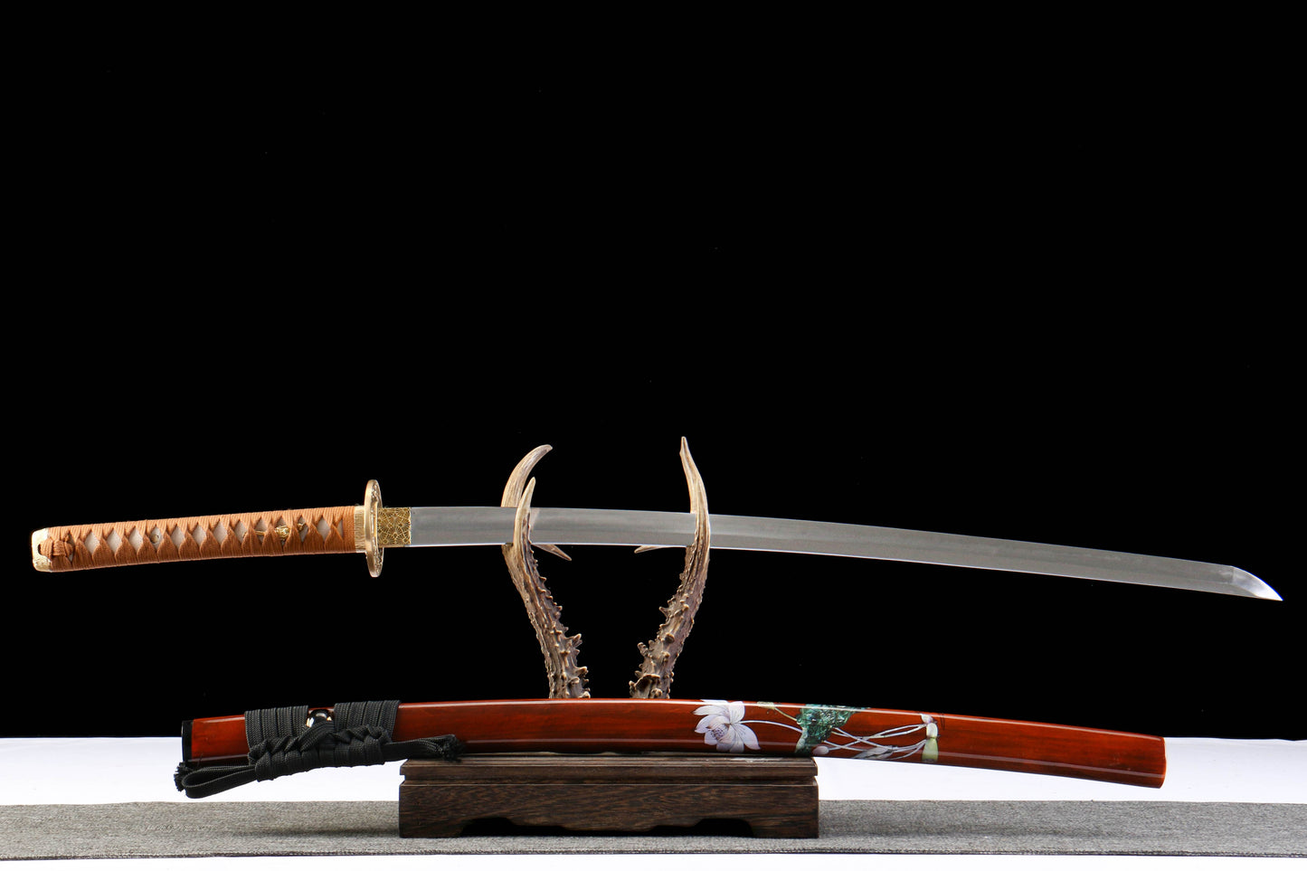 Anime-Inspired Design sword– for Cosplay &Display,Japenese Katana Real