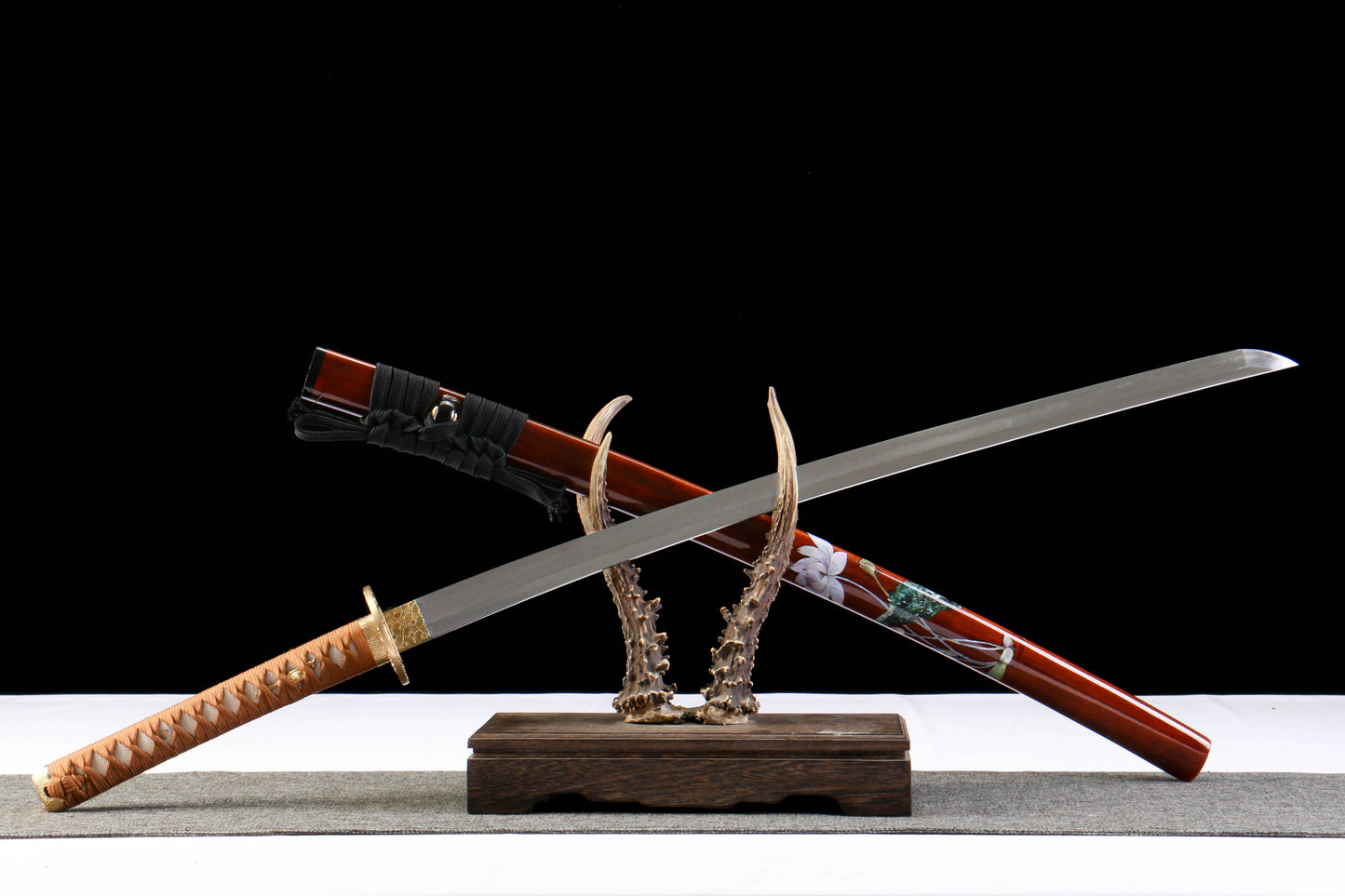 Anime-Inspired Design sword– for Cosplay &Display,Japenese Katana Real