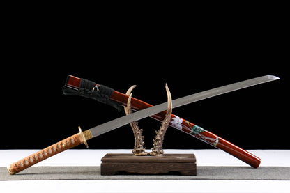 Anime-Inspired Design sword– for Cosplay &Display,Japenese Katana Real