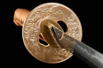 Anime-Inspired Design sword– for Cosplay &Display,Japenese Katana Real