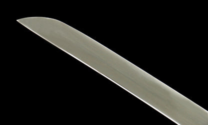 "Crimson Mirage" Katana - 28.3" Phantom 65Mn Blade | Zinc Alloy Tsuba | Alert No.410,Functional samurai sword