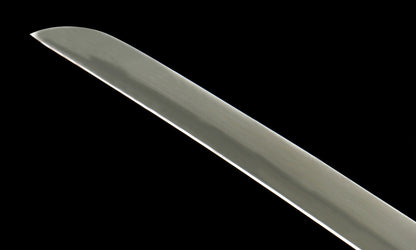 "Blood Eclipse" Katana - 28.3" 65Mn Battle Steel | Solar Tsuba Fittings | Inferno No.370,Functional samurai sword