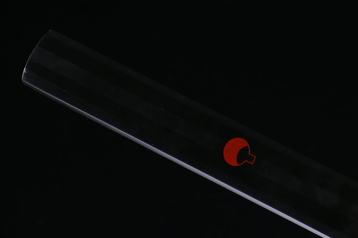 Naruto Style Black Kusanagi, 103cm & 1.2kg Lightweight, 1045 Steel Construction with Black Finish, Anime Prop for Display & Fans,Hand-forged katana