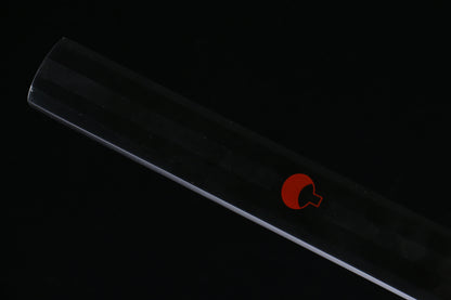 Naruto Style Black Kusanagi, 103cm & 1.2kg Lightweight, 1045 Steel Construction with Black Finish, Anime Prop for Display & Fans,Hand-forged katana