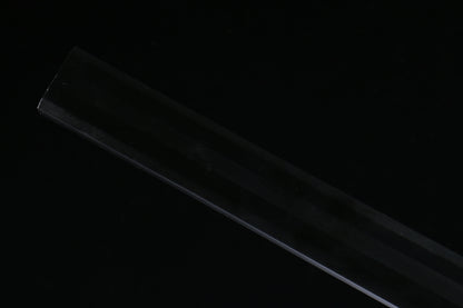 Naruto Style Black Kusanagi, 103cm & 1.2kg Lightweight, 1045 Steel Construction with Black Finish, Anime Prop for Display & Fans,Hand-forged katana