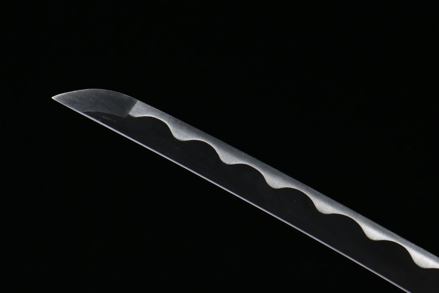 One Piece Tenmurasame Replica, 72cm 58HRC Blade, 1.2kg Lightweight, Six-Sided Polish with Special Finish, Anime Prop & Functional Display,Hand-forged katana