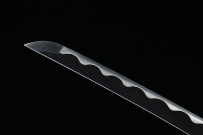 One Piece Tenmurasame Replica, 72cm 58HRC Blade, 1.2kg Lightweight, Six-Sided Polish with Special Finish, Anime Prop & Functional Display,Hand-forged katana