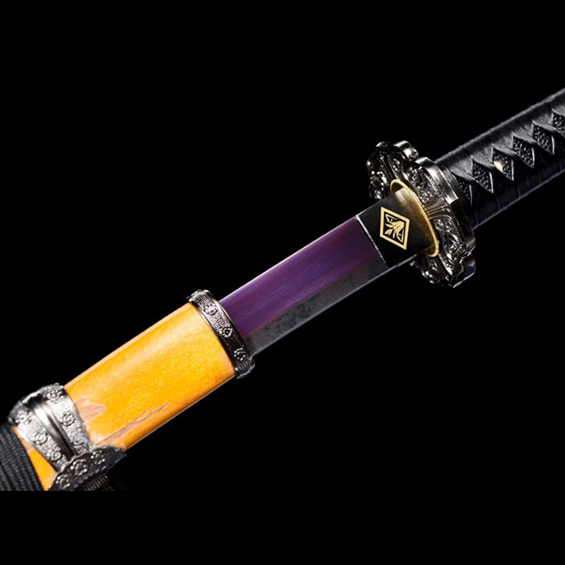 Immortal Blade - “Tear Prayer” Game Sword Replica, High Manganese Steel, Earthenwood Scabbard, 104cm Collector's Prop