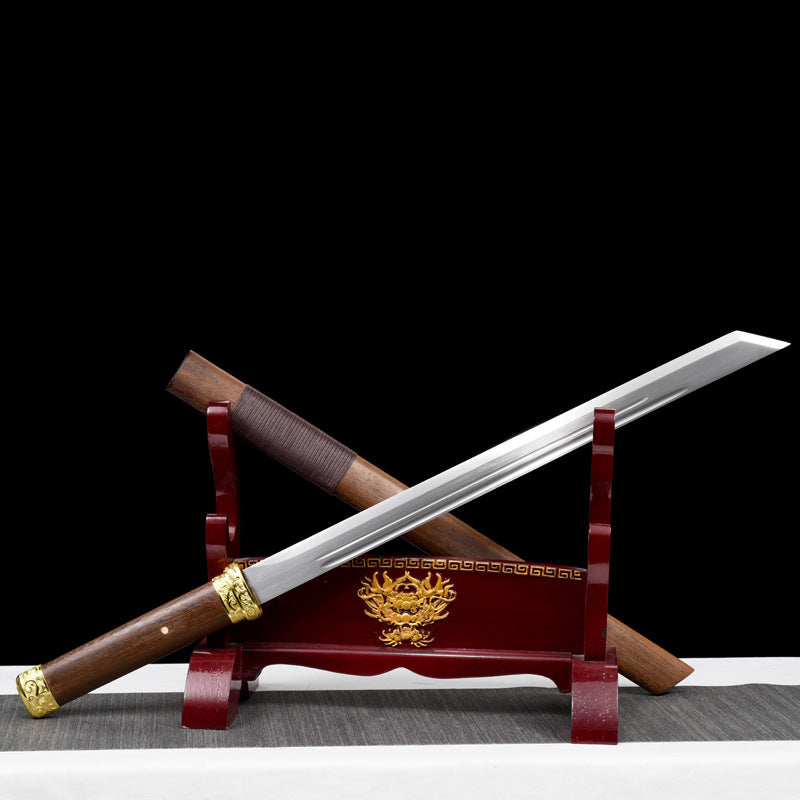 "Northern Soul" Chinese Katana | High-speed Steel Integral Forging | Collector's Grade Sword