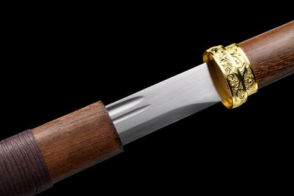 "Northern Soul" Chinese Katana | High-speed Steel Integral Forging | Collector's Grade Sword