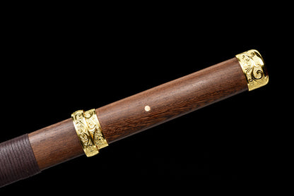 "Northern Soul" Chinese Katana | High-speed Steel Integral Forging | Collector's Grade Sword