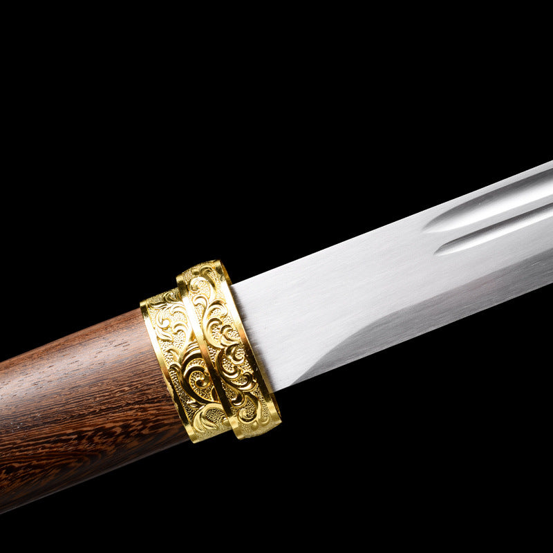 "Northern Soul" Chinese Katana | High-speed Steel Integral Forging | Collector's Grade Sword