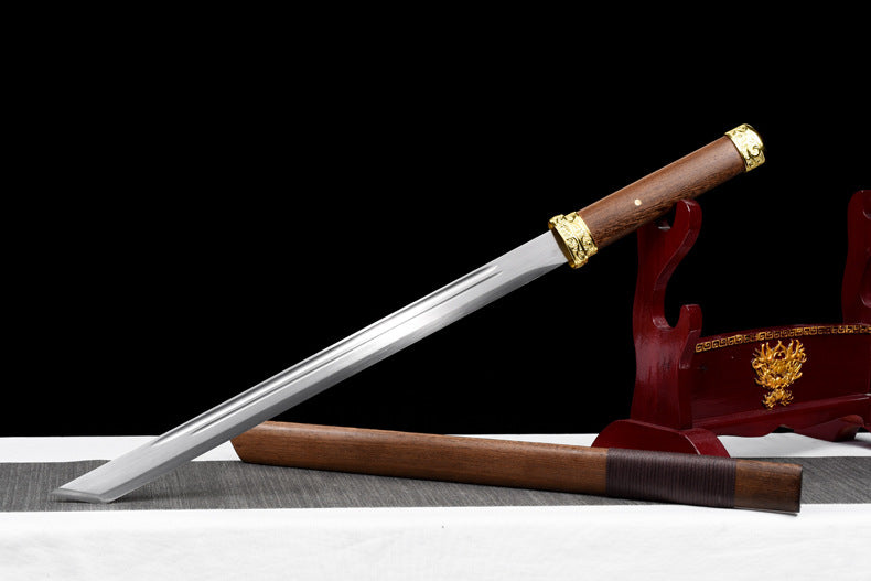 "Northern Soul" Chinese Katana | High-speed Steel Integral Forging | Collector's Grade Sword