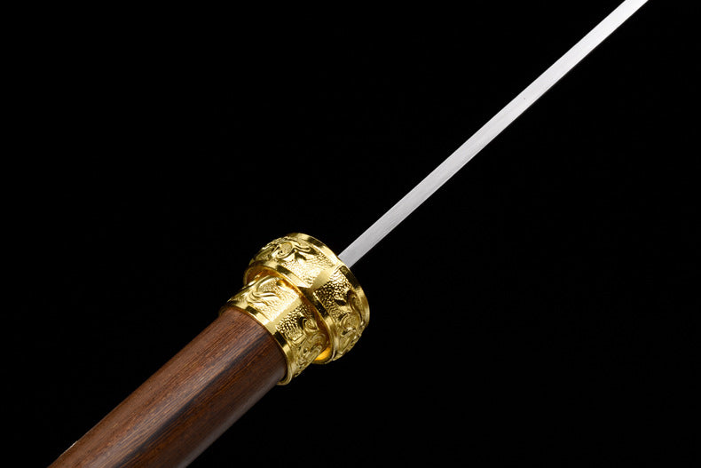 "Northern Soul" Chinese Katana | High-speed Steel Integral Forging | Collector's Grade Sword