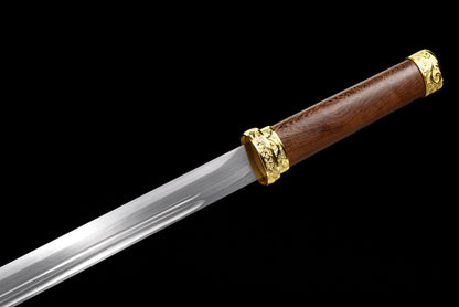 "Northern Soul" Chinese Katana | High-speed Steel Integral Forging | Collector's Grade Sword