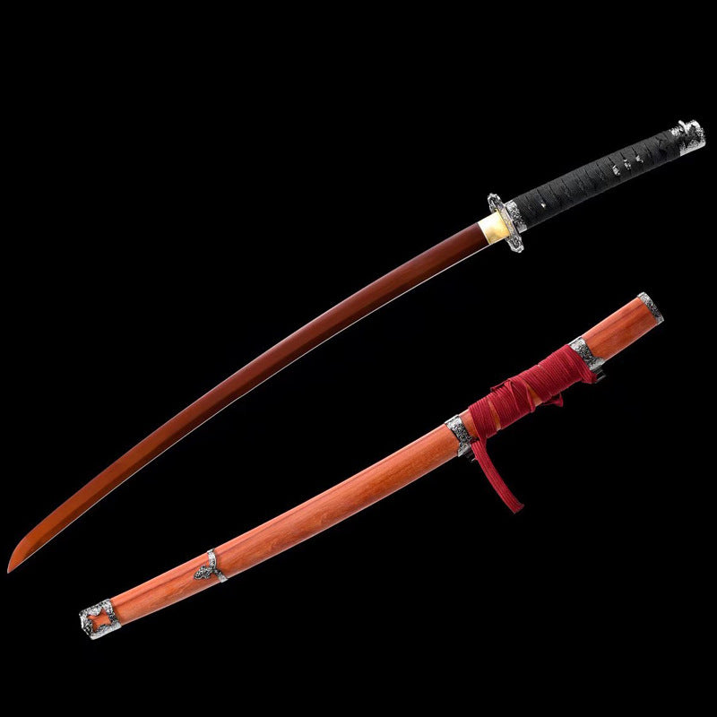 Undying Slayer / Immortal Slayer Katana - Anime & Game Style, 105cm Overall & 1.7kg, High-Performance Craft for Cosplay & Display,Hand-forged katana