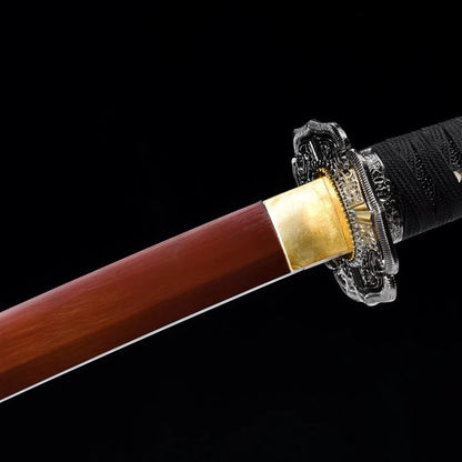 Undying Slayer / Immortal Slayer Katana - Anime & Game Style, 105cm Overall & 1.7kg, High-Performance Craft for Cosplay & Display,Hand-forged katana