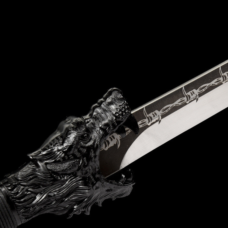 Chi Lang Xiuchun Dao, 117cm & 1.45kg, 7Cr17MOV Stainless Steel with Wide 4.2cm Blade, Chinese Broadsword for Collectors,Hand-forged katana