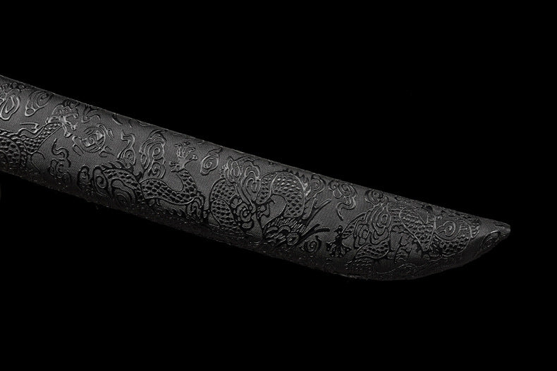 Chi Lang Xiuchun Dao, 117cm & 1.45kg, 7Cr17MOV Stainless Steel with Wide 4.2cm Blade, Chinese Broadsword for Collectors,Hand-forged katana