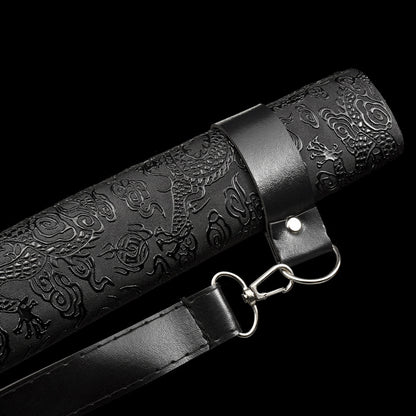 Chi Lang Xiuchun Dao, 117cm & 1.45kg, 7Cr17MOV Stainless Steel with Wide 4.2cm Blade, Chinese Broadsword for Collectors,Hand-forged katana