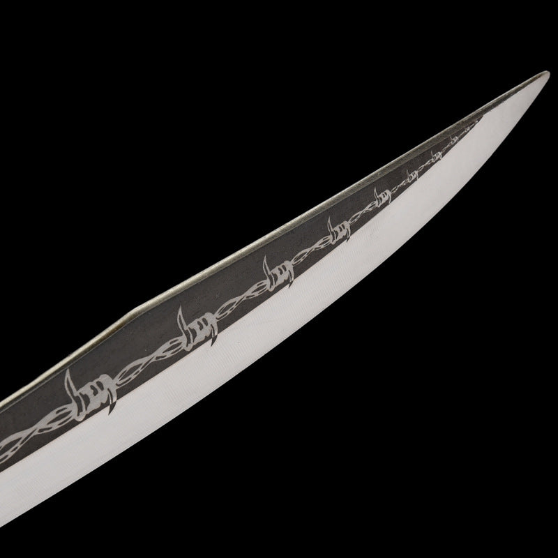 Chi Lang Xiuchun Dao, 117cm & 1.45kg, 7Cr17MOV Stainless Steel with Wide 4.2cm Blade, Chinese Broadsword for Collectors,Hand-forged katana